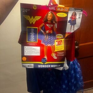 Wonder women’s kids costumes